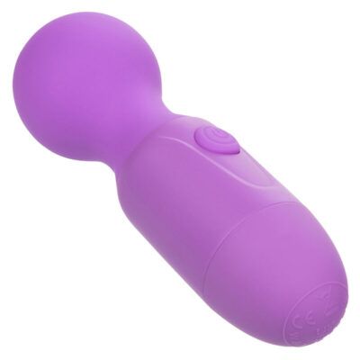 Calexotics - first time massageador recarregável 10 vibrações roxo calexotics caliente. Pt