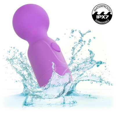Calexotics - first time massageador recarregável 10 vibrações roxo calexotics caliente. Pt