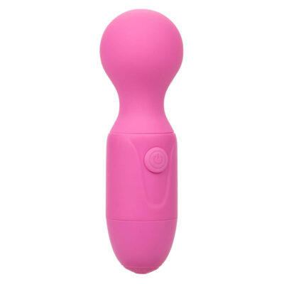 Calexotics - first time massageador recarregável 10 vibrações rosa calexotics caliente. Pt