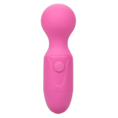 Alternative view of CALEXOTICS - FIRST TIME MASSAGEADOR RECARREGÁVEL 10 VIBRAÇÕES ROSA