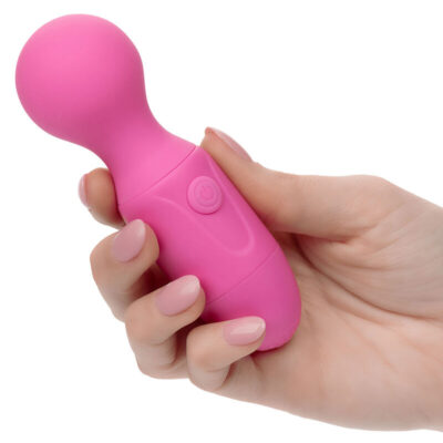 Calexotics - first time massageador recarregável 10 vibrações rosa calexotics caliente. Pt