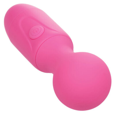 Calexotics - first time massageador recarregável 10 vibrações rosa calexotics caliente. Pt