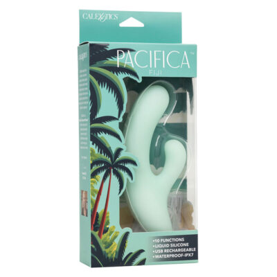 CALEXOTICS - PACIFICA FIJI VIBRADOR E ESTIMULADOR PONTO G 10 VIBRAÇÕES AQUA 19 Calexotics - pacifica fiji vibrador e estimulador ponto g 10 vibrações aqua calexotics caliente. Pt