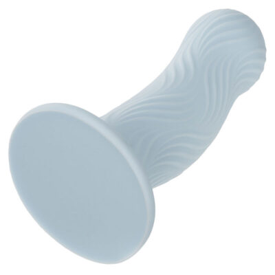 Calexotics - wave rider plug anal de espuma azul calexotics caliente. Pt
