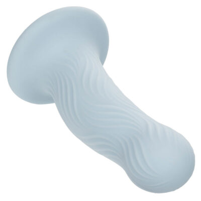 Calexotics - wave rider plug anal de espuma azul calexotics caliente. Pt