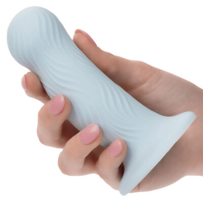 Calexotics - wave rider plug anal de espuma azul calexotics caliente. Pt