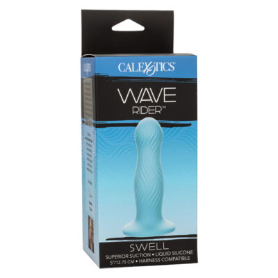 Calexotics - wave rider swell plug anal azul calexotics caliente. Pt