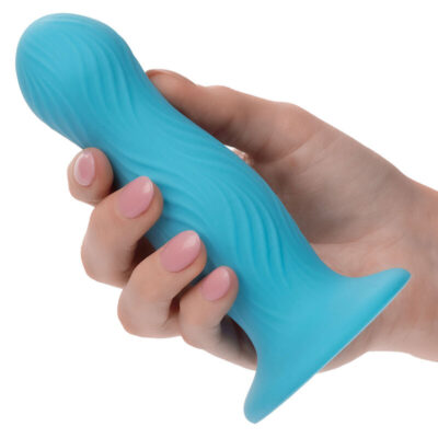 Calexotics - wave rider swell plug anal azul calexotics caliente. Pt