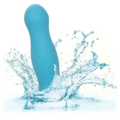 Calexotics - wave rider swell plug anal azul calexotics caliente. Pt