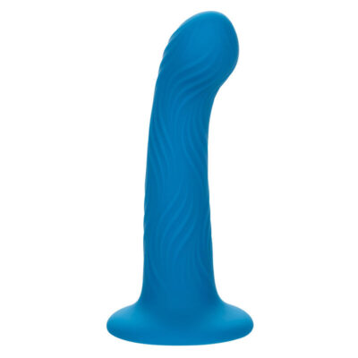 Alternative view of CALEXOTICS - WAVE RIDER RIPPLE PLUG ANAL AZUL