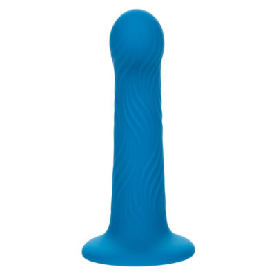 Calexotics - wave rider ripple plug anal azul calexotics caliente. Pt