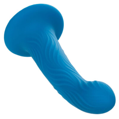 Calexotics - wave rider ripple plug anal azul calexotics caliente. Pt