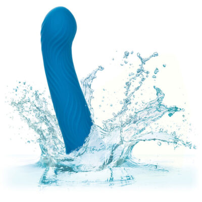 Calexotics - wave rider ripple plug anal azul calexotics caliente. Pt