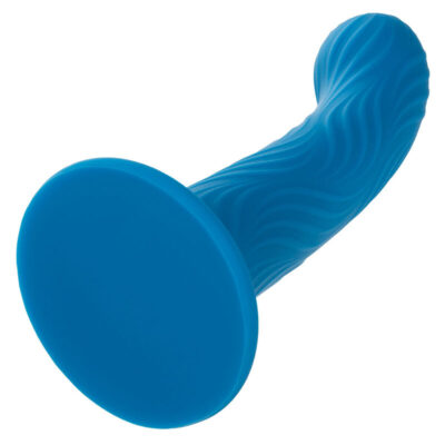 Calexotics - wave rider ripple plug anal azul calexotics caliente. Pt
