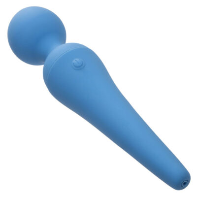 Calexotics - couture kit vibrador wand 10 vibrações azul calexotics caliente. Pt