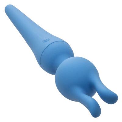Calexotics - couture kit vibrador wand 10 vibrações azul calexotics caliente. Pt