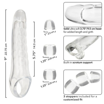 Calexotics - maxx penis extender ajustável transparente - image 7