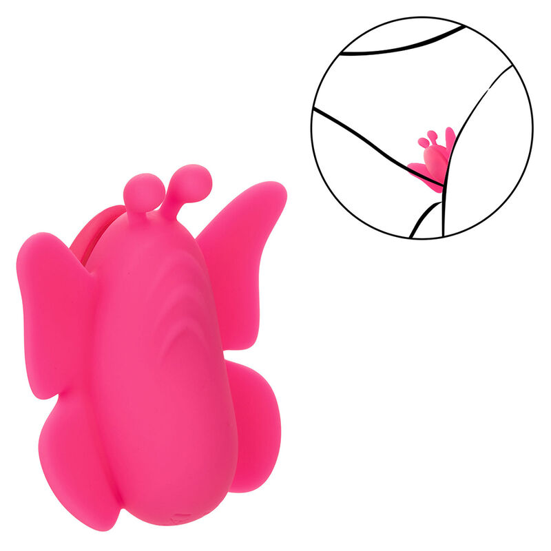 CALEXOTICS - NEON VIBES FLUTTER VIBE ESTIMULADOR DE VIBRAÇÃO 10 VIBRAÇÕES ROSA 6 Calexotics - neon vibes flutter vibe estimulador de vibração 10 vibrações rosa - image 6