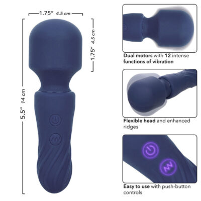 Calexotics - charisma charm massager 12 funções roxo calexotics caliente. Pt