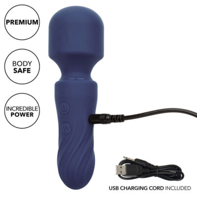 Calexotics - charisma charm massager 12 funções roxo calexotics caliente. Pt