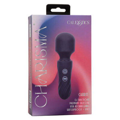 Calexotics - charisma charm massager 12 funções roxo calexotics caliente. Pt