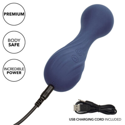 Calexotics - charisma temptation massager 12 funções roxo calexotics caliente. Pt