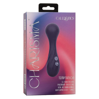 Calexotics - charisma temptation massager 12 funções roxo calexotics caliente. Pt