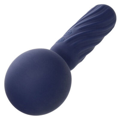 Calexotics - charisma seduction massager 12 funções 17,75 cm x 6,25 cm roxo calexotics caliente. Pt
