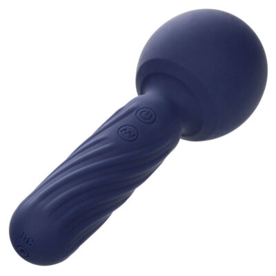 Calexotics - charisma seduction massager 12 funções 17,75 cm x 6,25 cm roxo calexotics caliente. Pt