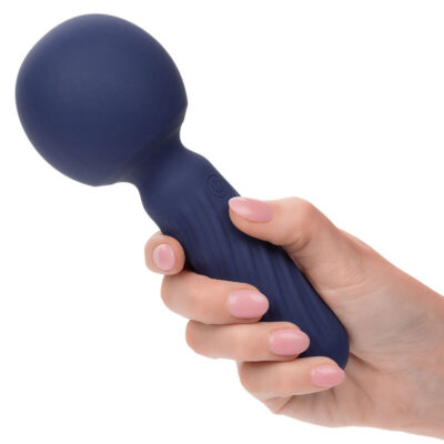 Calexotics - charisma seduction massager 12 funções 17,75 cm x 6,25 cm roxo calexotics caliente. Pt