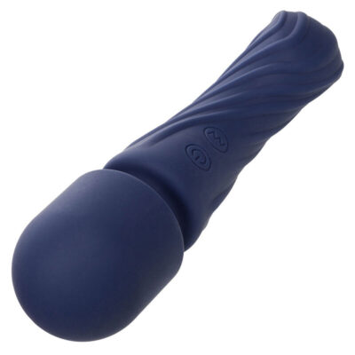 Calexotics - charisma allure massager dual motors 12 funções 17,25 cm x 4,5 cm roxo calexotics caliente. Pt