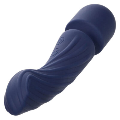 Calexotics - charisma allure massager dual motors 12 funções 17,25 cm x 4,5 cm roxo calexotics caliente. Pt