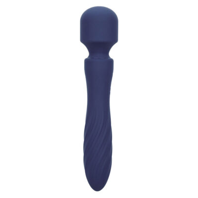 Alternative view of CALEXOTICS - CHARISMA MYSTIQUE MASSAGER DUAL MOTORS 12 FUNÇÕES 20,5 CM X 4,5 CM ROXO