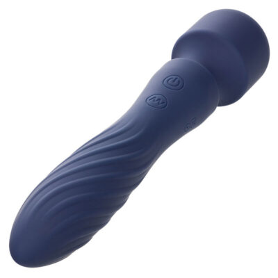 Calexotics - charisma mystique massager dual motors 12 funções 20,5 cm x 4,5 cm roxo calexotics caliente. Pt