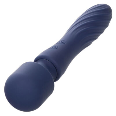 Calexotics - charisma mystique massager dual motors 12 funções 20,5 cm x 4,5 cm roxo calexotics caliente. Pt