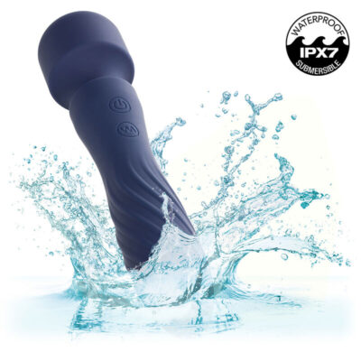 Calexotics - charisma mystique massager dual motors 12 funções 20,5 cm x 4,5 cm roxo calexotics caliente. Pt
