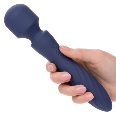 Calexotics - charisma mystique massager dual motors 12 funções 20,5 cm x 4,5 cm roxo calexotics caliente. Pt