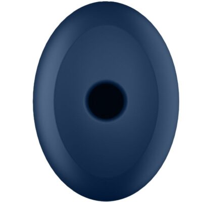 Satisfyer - air power 4 estimulador e vibrador 12 vibrações azul satisfyer air pulse caliente. Pt