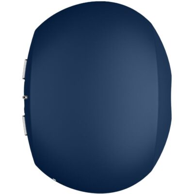 Satisfyer - air power 4 estimulador e vibrador 12 vibrações azul satisfyer air pulse caliente. Pt
