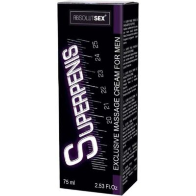 Ruf - superpenis creme para o pênis 75 ml ruf caliente. Pt