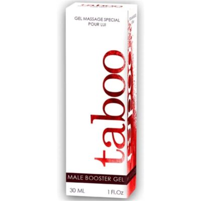 Ruf - taboo male booster gel para ereção 30 ml ruf caliente. Pt
