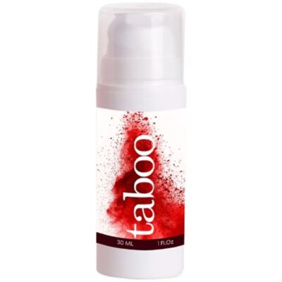 Alternative view of RUF - TABOO MALE BOOSTER GEL PARA EREÇÃO 30 ML