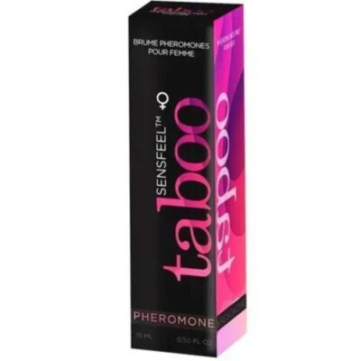 Ruf - taboo pheromone for her perfume de feromônio para ela 15 ml ruf caliente. Pt