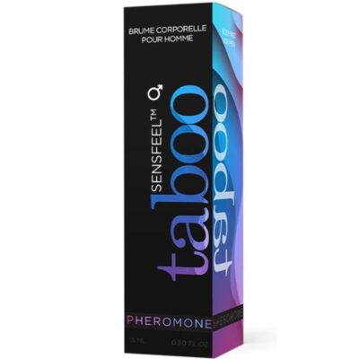 Ruf - taboo pheromone for him perfume de feromônio para ele 15 ml ruf caliente. Pt