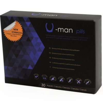 Alternative view of 500 COSMETICS - U-MAN AUMENTA O TAMANHO DO PÊNIS E A POTÊNCIA SEXUAL - CÁPSULAS
