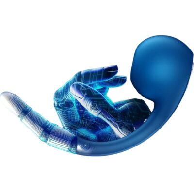 Satisfyer - pro+ wave 4 g-spot & air pulse stimulator aplicativo gratuito azul escuro satisfyer air pulse caliente. Pt