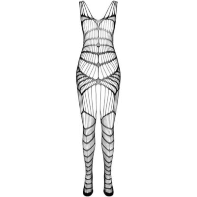 Passion - bs 102 bodystocking preto tamanho único passion woman bodystockings caliente. Pt