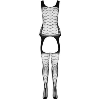 Passion - bs 104 bodystocking preto tamanho único passion woman bodystockings caliente. Pt