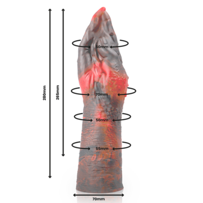 Alternative view of EPIC - LILITH DILDO DEMÔNIO MALIGNO L