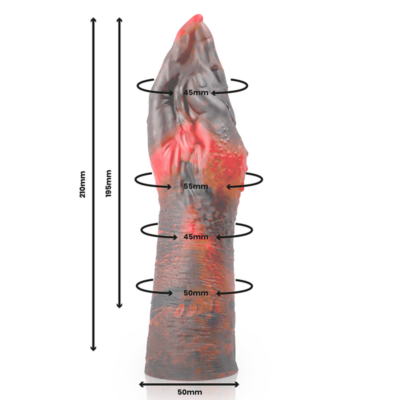 Alternative view of EPIC - LILITH DILDO DEMÔNIO MALIGNO M